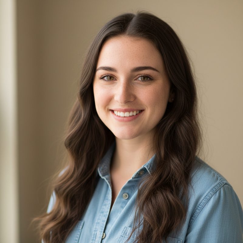 Priya Sharma student portrait smiling